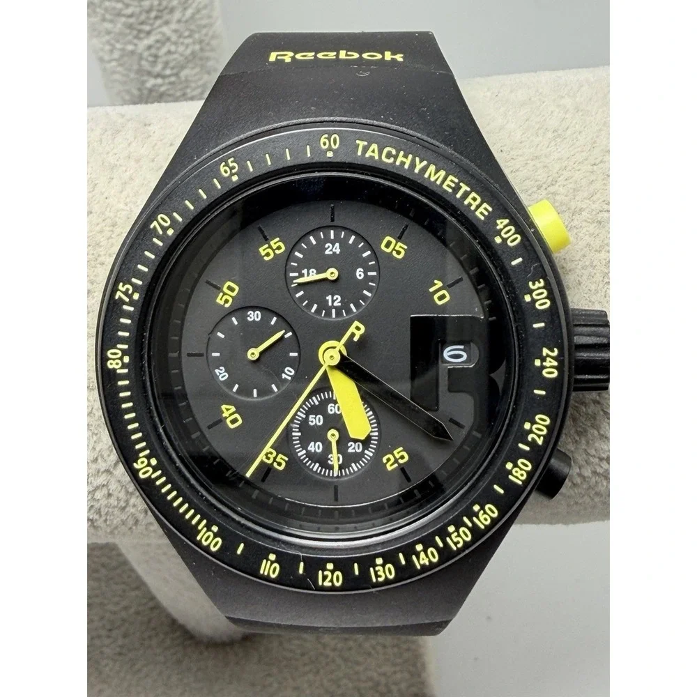 Reebok Mens Watch‎ New Battery 44MM 9